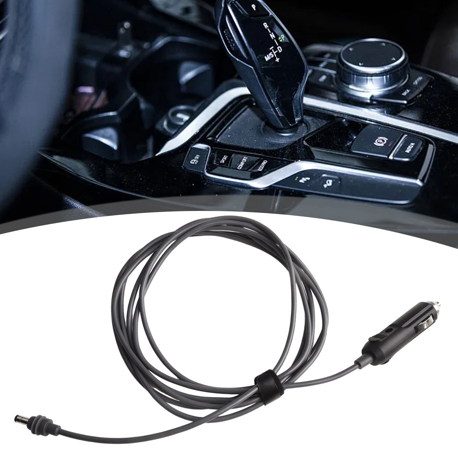 For Starlink Mini Waterproof DC Power Cable 12V-24V DC Car Charger Power Supply Cord Outdoor Power Cord