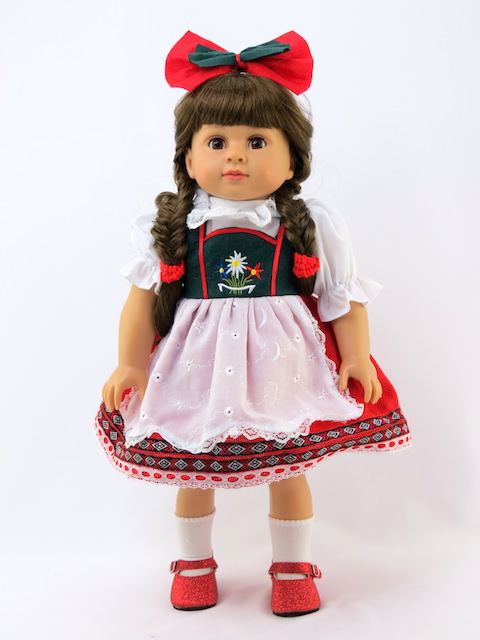 walmart doll clothes 18 inch