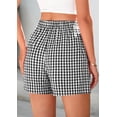 thumbnail image 2 of Shorts PRETTYGARDEN Pijama Vichy Verano 2025 XXL, 2 of 9