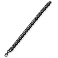 thumbnail image 2 of HOOUN Women Men Fashion Stainless Steel Bracelet Bangle Wristband Cuff Chain Jewelry-#8, 2 of 3