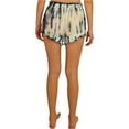 thumbnail image 3 of P.J. Salvage Womens Morning Sunshine Pajama Shorts, Blue, Small, 3 of 4