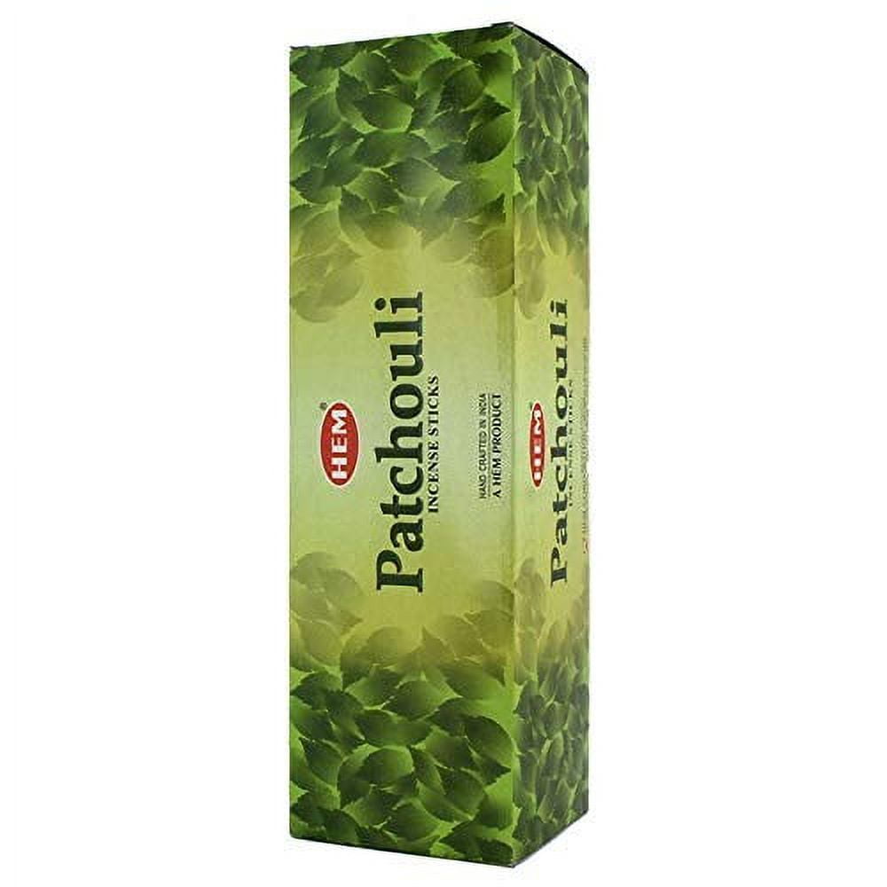 HEM INCENSE Hem Patchouli Incense, 3 Boxes - (360 Sticks per order) Bulk order