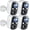 White-CG6E-4Pcs, variant on Cameras Outdoor, WiFi Cameras for with AI Motion Detection, Color Night Vision, 2-Way Talk, IP66 , Cloud/SD Storage