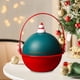 thumbnail image 5 of Contenedor de dulces navideños, cubo divertido para golosinas, cubos de golosinas, decoración del hogar de Navidad, 5 of 6
