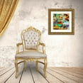 thumbnail image 3 of Weisman, Gerd 12x12 Gold Ornate Wood Framed with Double Matting Museum Art Print Titled - Haute Provence, 3 of 4