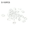 thumbnail image 2 of opvise 100Pcs/Set Nail Ornament 3D Effect Penetration Translucent Lovely Nail Art Decorations Charms Resin Accessories, 2 of 8