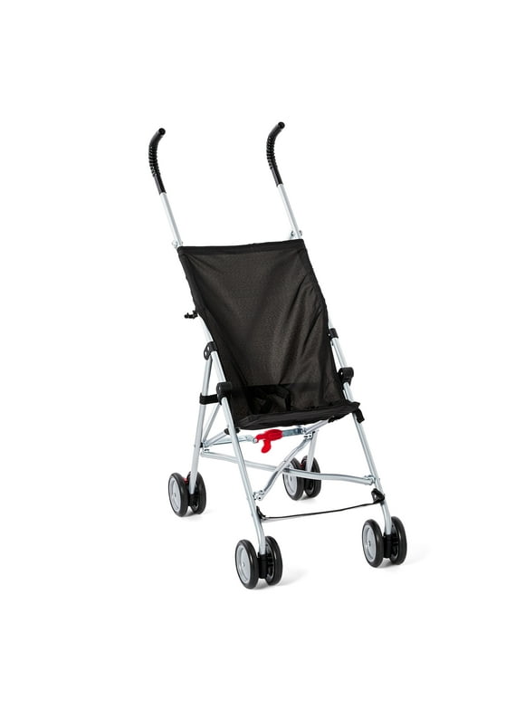 Parent's Choice Baby Umbrella Stroller, Black for Baby Boys & Girls
