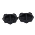 thumbnail image 1 of 2 Pcs Chinese Erhu Tone Filter Pads Mute Pads for String Instrument Gray, 1 of 8