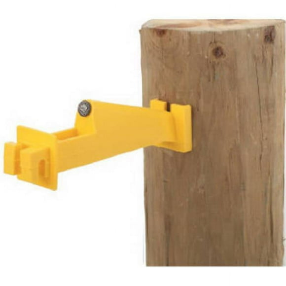 Dare Products Inc WOODEX-5WP-15 Wood Post Insulator Extender- Yellow