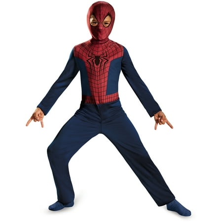 Boy's Spider-Man Basic Halloween Costume
