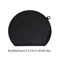thumbnail image 3 of Rewenti Large Semi Circular Double-Sided Plastic Cutting Board Kitchen Chopping Board for Countertop, 3 of 5