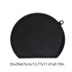 thumbnail image 3 of Large Semi Circular Double-Sided Plastic Cutting Board Kitchen Chopping Board For Countertop, 3 of 5