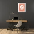 thumbnail image 3 of Vision Studio 19x24 White Modern Wood Framed Museum Art Print Titled - Sealife on Coral VI, 3 of 4
