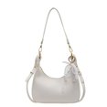 thumbnail image 5 of Bolso de hombro sencillo de color sólido para mujer, estilo coreano, moderno, combinable con todo, ligero y de lujo, 2025, 5 of 5