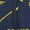 Navy Blue, variant on Men's Harry Potter Hufflepuff Quidditch Seeker Pull Over Hoodie Black 3X Large