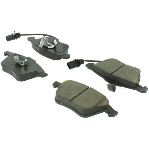 Disc Brake Pad Set Fits select: 2001-2009 AUDI A4, 2005-2011 AUDI A6