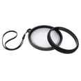 thumbnail image 3 of QIILU Balance Lens Cap, Camera Lens Cover Balance Correction For Camera, 3 of 8