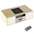 thumbnail image 1 of Sistema estéreo Bluetooth WISCENT Nostalgic Vintage Micro HiFi, 1 of 8