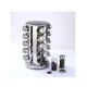 thumbnail image 3 of Especiero  Xtellar Organizador Giratorio 20 Frascos Acero Inoxidable Color Plateado, 3 of 6