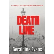 Death Line: British Detectives  Rafferty   Llewellyn British Mystery Series   Paperback  Geraldine Evans