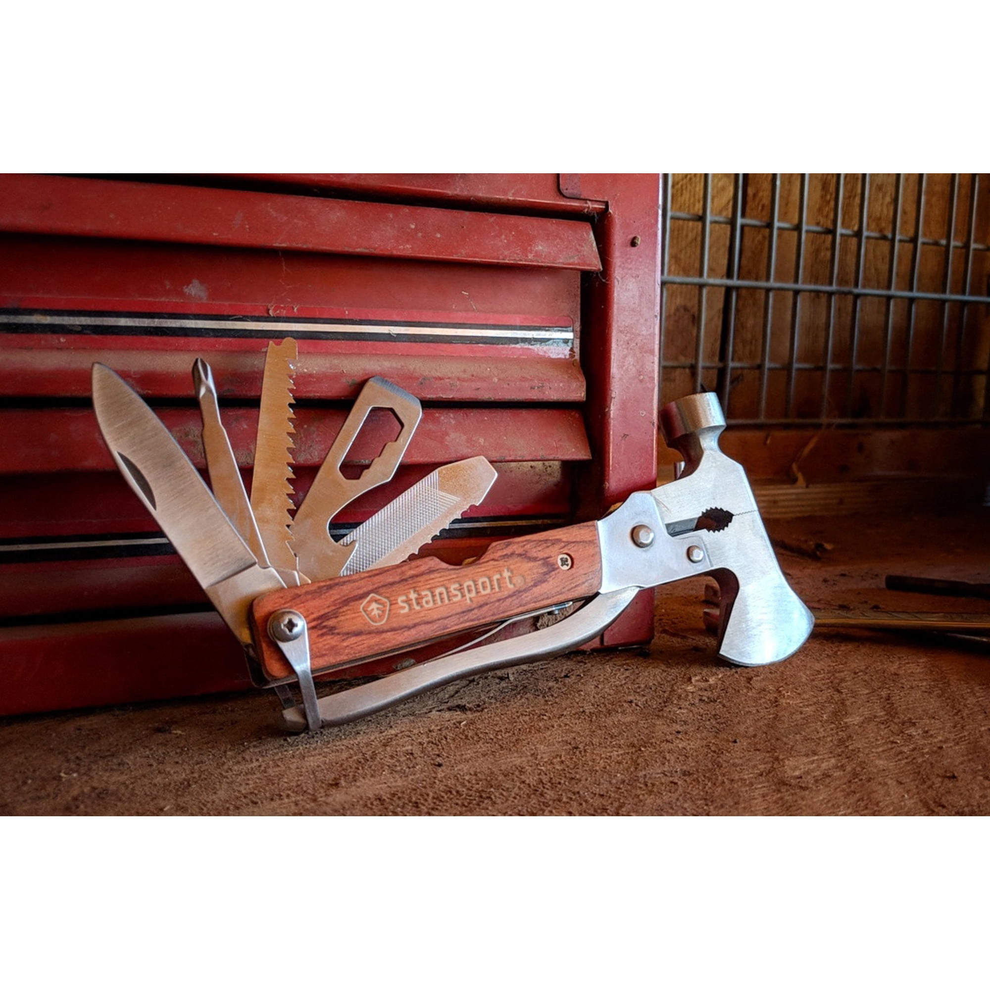 Stansport Emergency Camper's Survival Multi-Tool