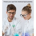 thumbnail image 3 of Paquete de 10 pares de protectores laterales para gafas graduadas, 3 of 7