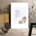 thumbnail image 2 of IDEA4WALL Framed Canvas Wall Art for Living Room, Bedroom Beautiful Quotes Canvas Prints for Modern Home Decoration Ready to Hang, 2 of 4