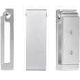 thumbnail image 2 of 3 PCS Foldable Wall Hook, Invisible Folding Aluminum Wall Mount Hook Headphones Holder Coat Hook Creative Clothes Hook, 2 of 5