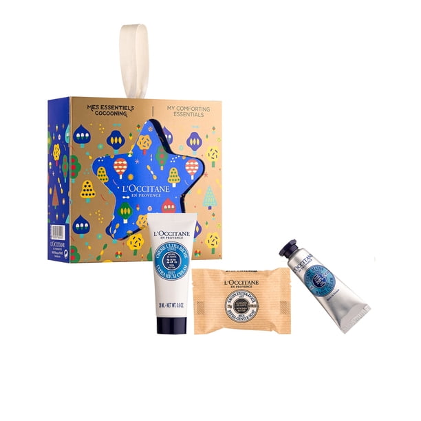 L Occitane L Occitane Holiday Shea Butter Ornament Walmart 