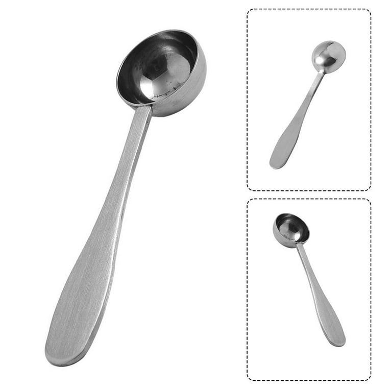 CATOOMUU Measuring Spoons Set of 10, Heavy Duty Stainless Steel Metal  Teaspoons Tablespoons, for Dry or Liquid