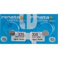 thumbnail image 1 of 2 x Renata 335 Watch Batteries, SR512SW Battery, 1 of 1