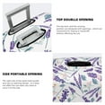 thumbnail image 5 of Vsdgher Lavender Flowers Print Luggage Cover Washable Suitcase Cover Protector Anti-scratch Suitcase cover Fits 18-32 Inch Luggage, 5 of 8