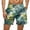 Multicolor S, variant on Men's Swim Trunks Big & Tall Casual Summer Graphic Printed Elastic Waist Drawstring Loose Fit Beach Shorts (XL, Multicolor)