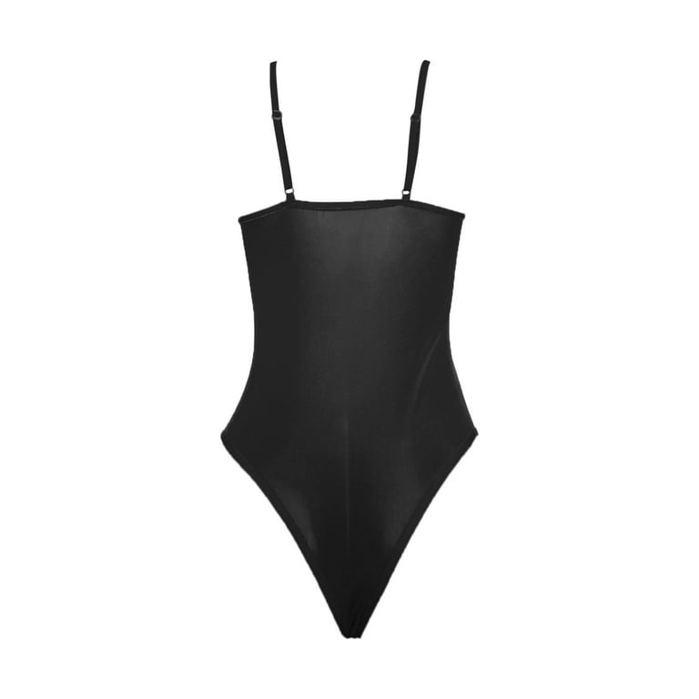 Yubnlvae Lingerie For Women See Through BodysuitOne Piece Mesh Thong Teddy  Swimsuits Micro Bikini