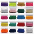 thumbnail image 5 of Borlas de flecos de 9/15/20/28 cm, 100 % poliéster, flecos largos para coser ropa, vestidos, cortinas, cintas, borlas para manualidades, accesorios, 5 of 5