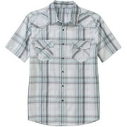 No Boundaries Men's Short Sleeve Woven