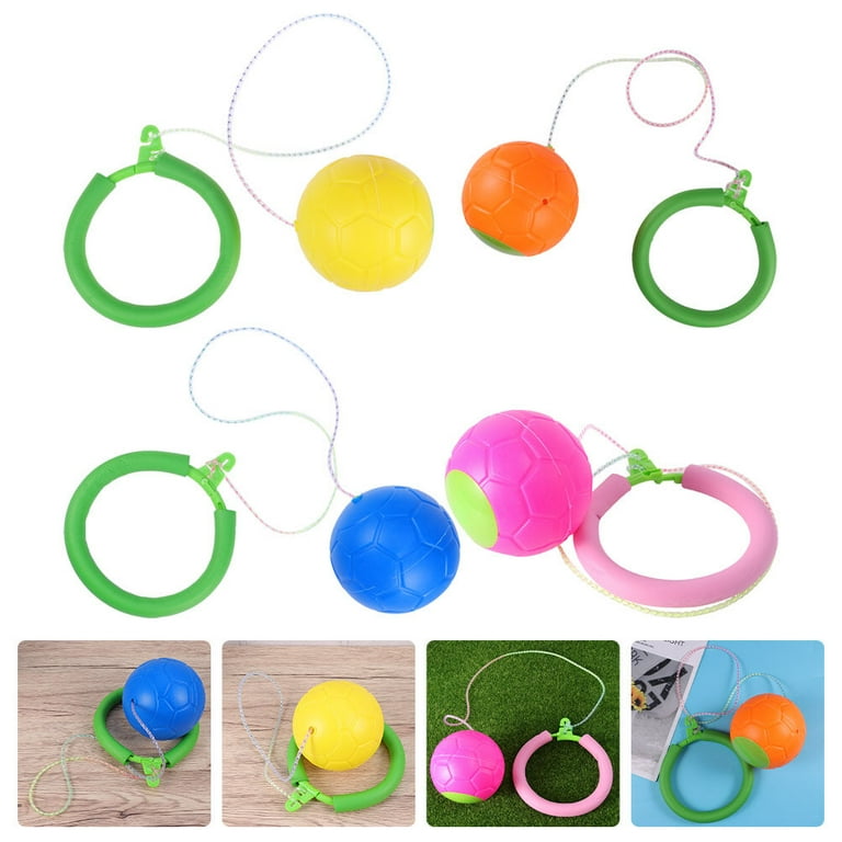 Ball Ankle Jumping Rope Toys Toy Jump Ball Game Colored Leg Swing Ring Child Burning Ring Fat Sports KidsToy Toys