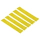 thumbnail image 1 of Bandas de resistencia TPE medianas Uxcell, bandas de ejercicio elásticas, bucle de ejercicio, paquete de 5 en amarillo, 1 of 6