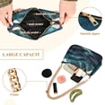 thumbnail image 2 of FORMRS Womens Shoulder Bag with Chain Strap Clutch Purse Cute Tote Handbag, Blue Mountains, 2 of 7