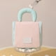 thumbnail image 4 of Bolsa de aseo portátil con gancho, bolsa de viaje para cosméticos, bolsa de cosméticos de gran capacidad, bolsa de cosméticos con tres aberturas, bolsa de lavado con gancho de poliéster., 4 of 6