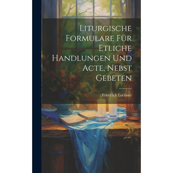 Liturgische Formulare für Etliche Handlungen und Acte, Nebst Gebeten (Hardcover)