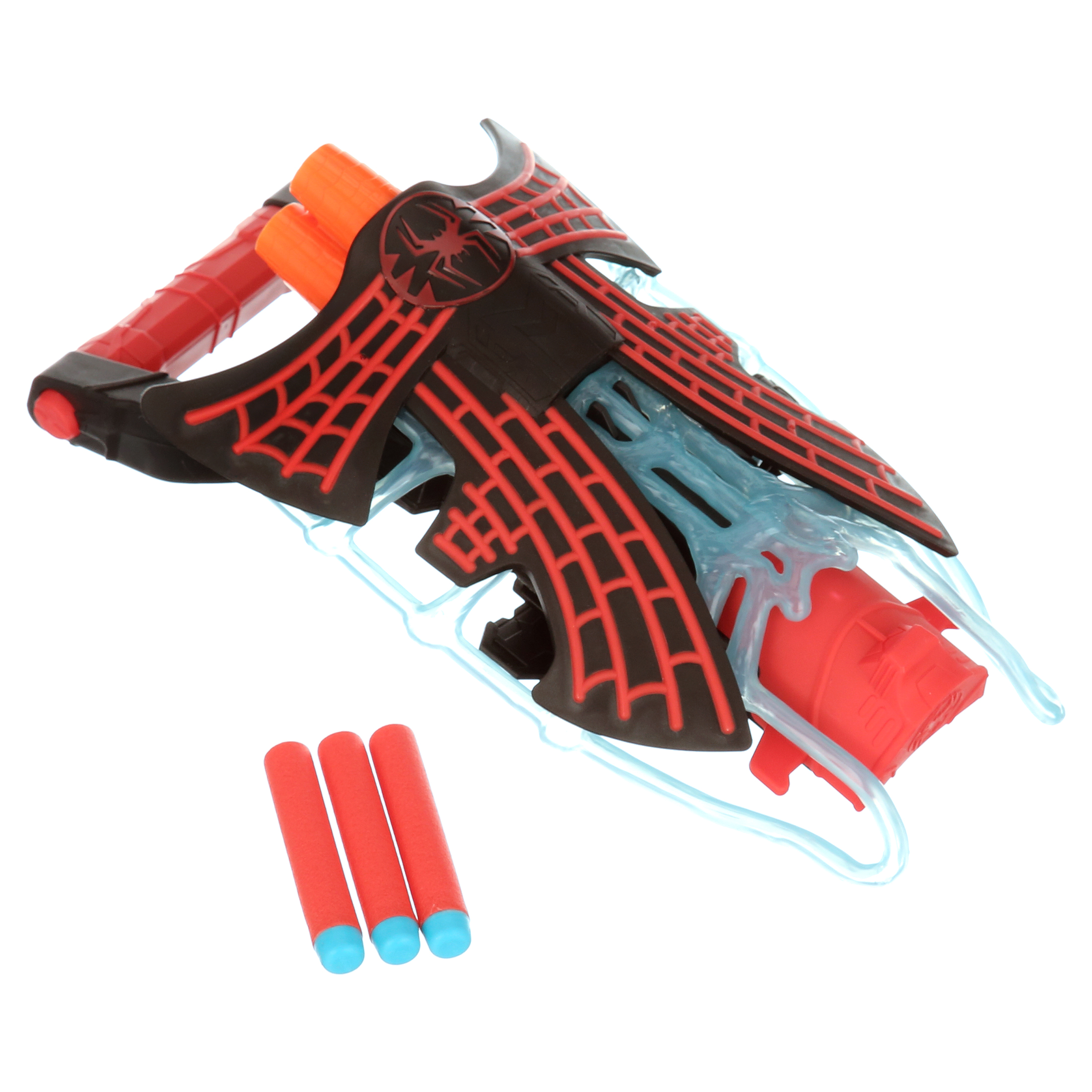 Marvel Spider-Man Miles Morales Tri-Shot Nerf Blaster photo 3