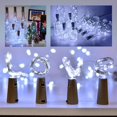 thumbnail image 4 of Luces para botellas de vino Osteplus, 6 unidades, funcionan con pilas, color blanco frío, 4 of 7