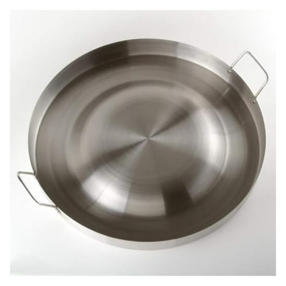 Comal Bola 21.5 Inch Fajita Platter - Heavy Duty Cooking & Serving Dish - Party Size Pan - Durable Cookware - Easy to Clean