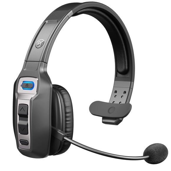 Auricular Bluetooth BRAMMAR para camionero con cancelación de ruido con IA