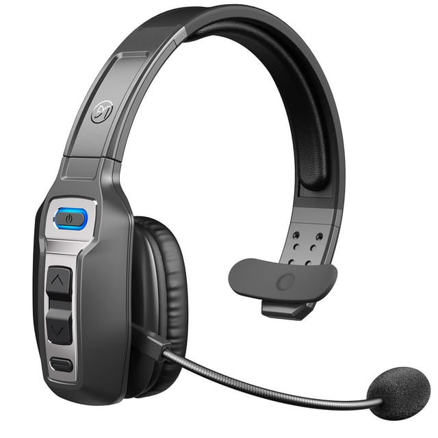 Auricular Bluetooth BRAMMAR para camionero con cancelación de ruido con IA
