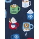 0 3 month footed pajamas