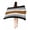Black, variant on Modern Brown Black Beach Towels Oversized Super Absorbent, Boho Contemporary Geometric Striped Lightweight Bath Towel Quick Dry Sets For Bathroom/Pool/Rv Camping/Beach Play/Gym Room/Picnic 23"x47"
