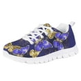 thumbnail image 1 of Pzuqiu Galaxy Butterfly Print Kids Sports Shoes Breathable Air Mesh Sneakers Size 11 for Girls Boys Outdoor Camping Hiking, 1 of 3