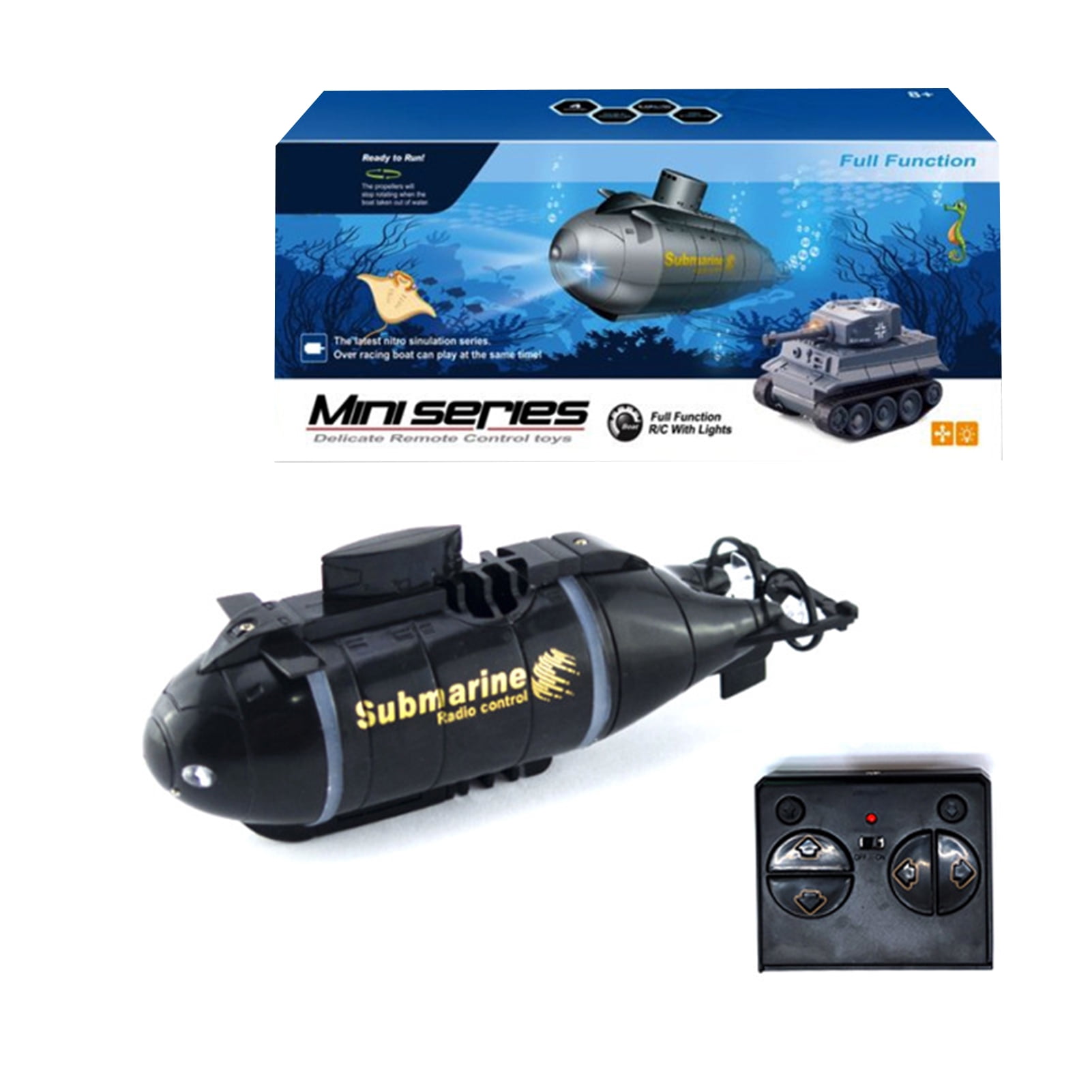 smallest rc submarine